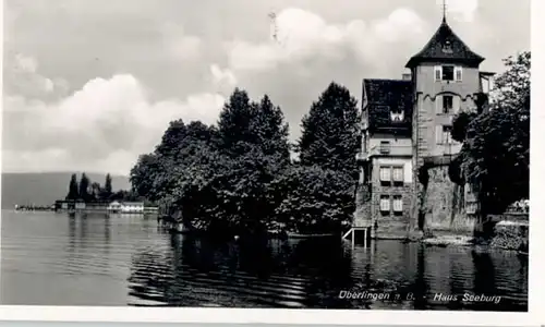 ueberlingen Bodensee ueberlingen Bodensee Haus Seeburg * / ueberlingen /Bodenseekreis LKR