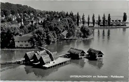 Unteruhldingen Unteruhldingen Pfahlbauten * / Uhldingen-Muehlhofen /Bodenseekreis LKR