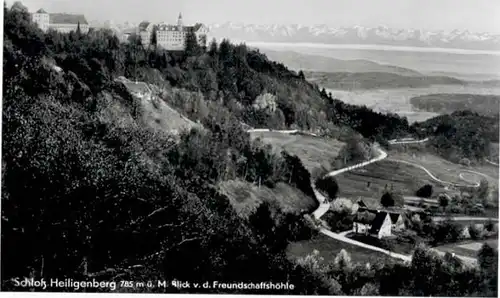 Heiligenberg Baden Heiligenberg Schloss * / Heiligenberg /Bodenseekreis LKR