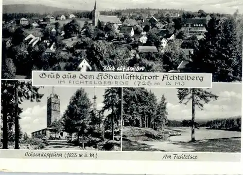 Fichtelberg Bayreuth Fichtelberg Ochsenkopfturm Fichtelsee x / Fichtelberg /Bayreuth LKR
