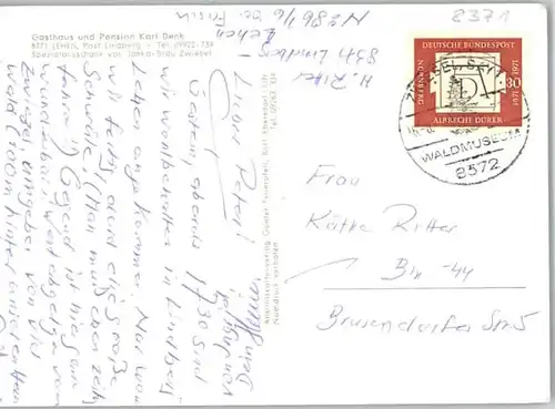 Lehen Regen Lehen Regen Lindberg  Falkenstein  x / Lindberg /Regen LKR