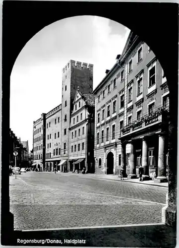 Regensburg Regensburg Haidplatz * / Regensburg /Regensburg LKR