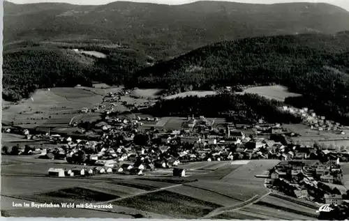 Lam Oberpfalz Lam Fliegeraufnahme Schwarzeck * / Lam /Cham LKR