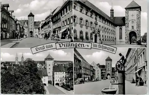 Villingen-Schwenningen Villingen  * / Villingen-Schwenningen /Schwarzwald-Baar-Kreis LKR