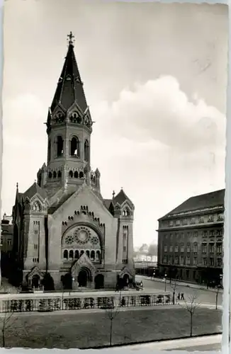 Berlin Berlin Kreuzberg Passions Kirche Marheineckeplatz x / Berlin /Berlin Stadtkreis