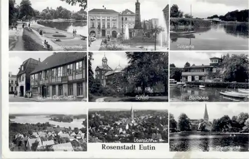 Eutin Eutin Webers Geburtshaus * / Eutin /Ostholstein LKR