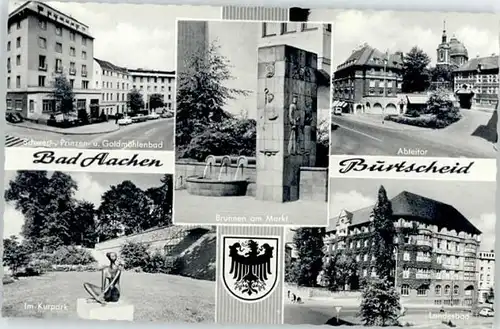 Aachen Aachen Burtscheid * / Aachen /Aachen LKR