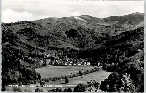 Freiburg Breisgau Guenterstal * / Freiburg im Breisgau /Breisgau-Hochschwarzwald LKR