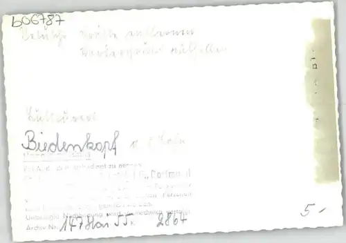 Biedenkopf Biedenkopf  * / Biedenkopf /Marburg-Biedenkopf LKR