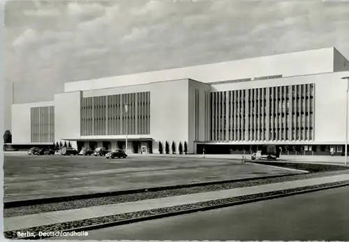 Berlin Berlin Deutschlandhalle * / Berlin /Berlin Stadtkreis