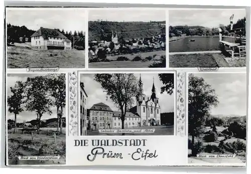 Pruem Eifel Eifel Salvator Basilika  * / Pruem /Eifelkreis Bitburg-Pruem LKR