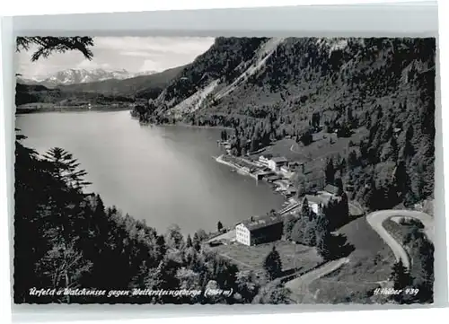 Urfeld Oberbayern Urfeld Oberbayern Wettersteingebirge * / Kochel a.See /Bad Toelz-Wolfratshausen LKR