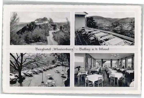 Bullay Mosel Bullay Hotel Marienburg x / Bullay /Cochem-Zell LKR