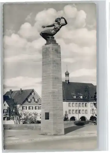 Freudenstadt Freudenstadt [Handschriftlich] Denkmal  * / Freudenstadt /Freudenstadt LKR
