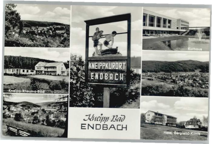 Bad Endbach Bad Endbach Kneipp Reuma Bad Bergland Klinik x / Bad Endbach /Marburg-Biedenkopf LKR ...