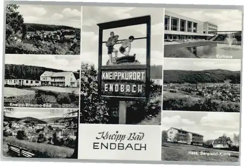 Bad Endbach Bad Endbach Kneipp Reuma Bad Bergland Klinik x / Bad Endbach /Marburg-Biedenkopf LKR