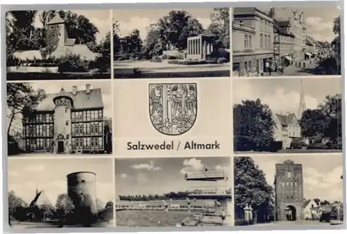 Salzwedel Salzwedel Altmark x / Salzwedel /Altmarkkreis Salzwedel LKR