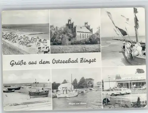 Zingst Ostseebad Zingst  x / Zingst Darss /Nordvorpommern LKR