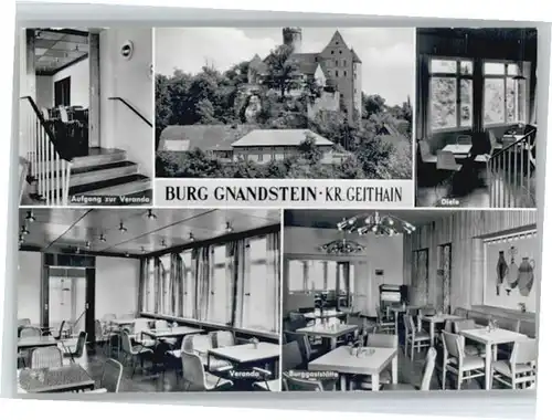 Geithain Geithain Burg Gnandstein x / Geithain /Leipzig LKR