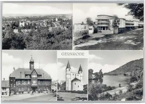 Gernrode Harz Gernrode Harz Ferienheim Fritz Heckert x / Gernrode Harz /Harz LKR