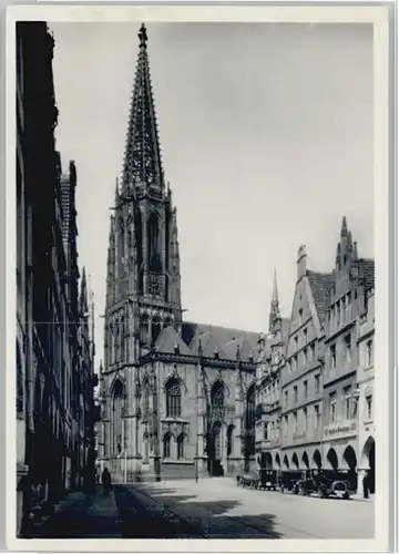 Muenster Westfalen Muenster Westfalen Lamberti Kirche  * / Muenster /Muenster Stadtkreis