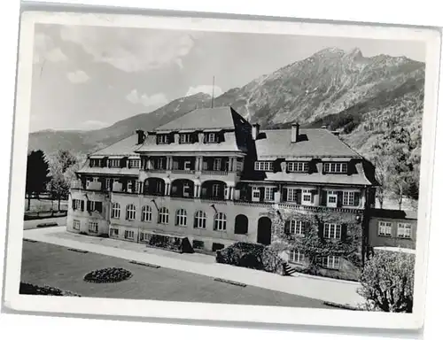 Bad Reichenhall Bad Reichenhall Prinzregent Luitpold Heim x / Bad Reichenhall /Berchtesgadener Land LKR