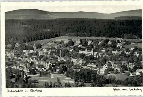 Hahnenklee-Bockswiese Harz Hahnenklee-Bockswiese  * / Goslar /Goslar LKR