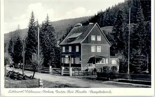 Wildemann Wildemann Pension Haus Hueneke x / Wildemann Harz /Goslar LKR