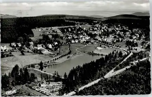 Hahnenklee-Bockswiese Harz Hahnenklee-Bockswiese Fliegeraufnahme x / Goslar /Goslar LKR