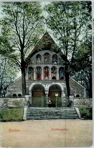 Goslar Goslar Domkapelle * / Goslar /Goslar LKR