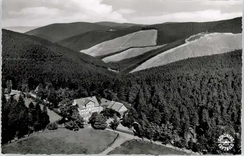 Goslar Goslar Gasthof Zum Auerhahn Fliegeraufnahme  * / Goslar /Goslar LKR