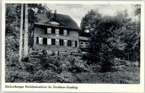 Buendheim Buendheim Braunschweiger Naturfreundehaus x / Bad Harzburg /Goslar LKR