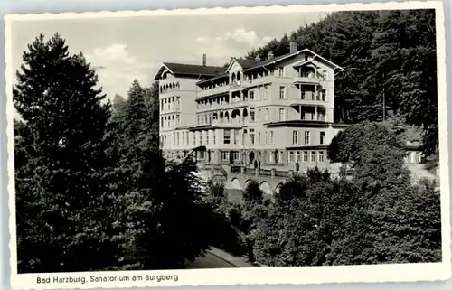 Bad Harzburg Bad Harzburg Sanatorium Burgberg x / Bad Harzburg /Goslar LKR