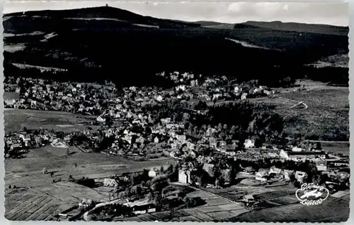 Braunlage Braunlage Fliegeraufnahme x / Braunlage Harz /Goslar LKR