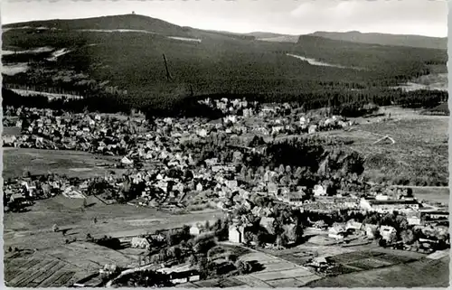 Braunlage Braunlage Fliegeraufnahme x / Braunlage Harz /Goslar LKR