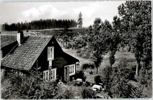 Braunlage Braunlage Gaststaette Forellenteich * / Braunlage Harz /Goslar LKR