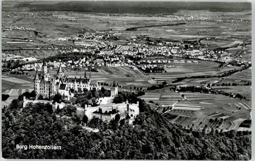 Hechingen Hechingen Burg Hohenzollern Fliegeraufnahme * / Hechingen /Zollernalbkreis LKR