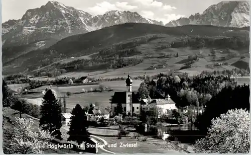 Hoeglwoerth Hoeglwoerth Staufen Zwiesel x / Anger /Berchtesgadener Land LKR