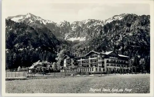 Bayerisch Gmain Bayerisch Gmain Hotel am Forst * / Bayerisch Gmain /Berchtesgadener Land LKR