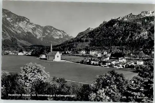 Bayerisch Gmain Bayerisch Gmain Untersberg  * / Bayerisch Gmain /Berchtesgadener Land LKR