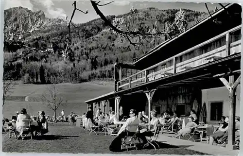 Nonn Oberbayern Nonn Oberbayern Cafe Gaststaette Gablerhof x / Bad Reichenhall /Berchtesgadener Land LKR