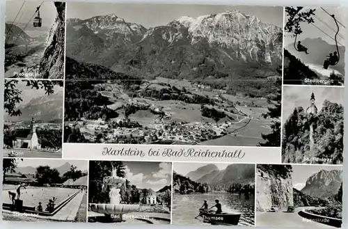 Karlstein Oberbayern Karlstein Oberbayern Predigstujhl Nonn Staufenbad Thumsee St Pankraz x / Bad Reichenhall /Berchtesgadener Land LKR