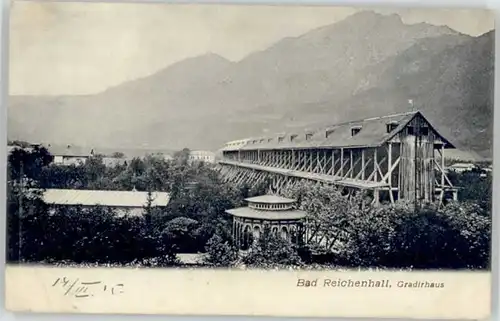 Bad Reichenhall Bad Reichenhall Gradirhaus x / Bad Reichenhall /Berchtesgadener Land LKR