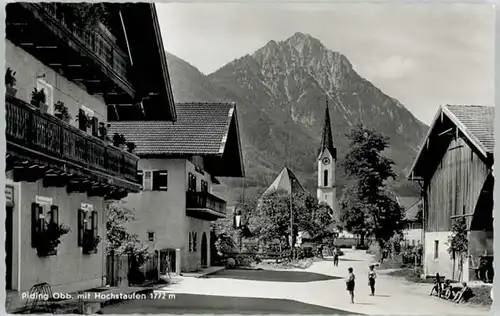 Piding Piding Hochstaufen x / Piding /Berchtesgadener Land LKR