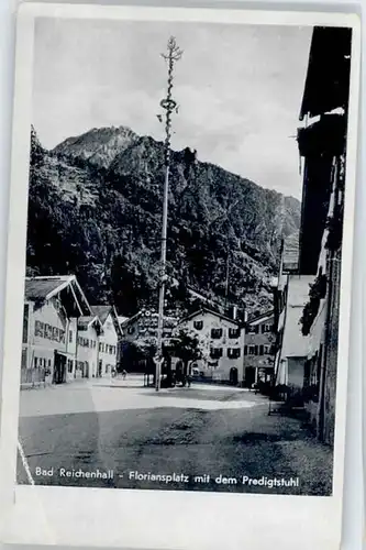 Bad Reichenhall Bad Reichenhall Floriansplatz Predigtstuhl * / Bad Reichenhall /Berchtesgadener Land LKR