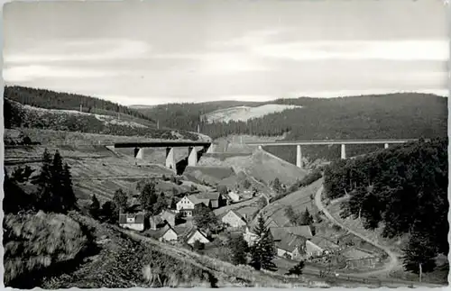 Schulenberg Oberharz Schulenberg Oberharz Okertal Bruecke * / Schulenberg im Oberharz /Goslar LKR