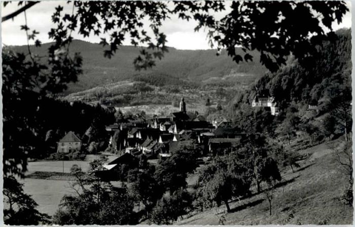 Oppenau * Nr. wu43298 oldthing Ansichtskarten BadenWürttemberg