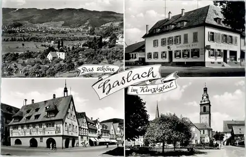Haslach Kinzigtal Haslach Kinzigtal Gasthaus Bayrischer Hof x / Haslach Kinzigtal /Ortenaukreis LKR