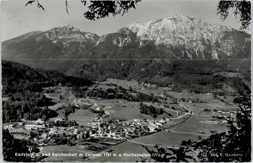 Karlstein Oberbayern Karlstein Oberbayern Zwiesel Hochstaufen x / Bad Reichenhall /Berchtesgadener Land LKR