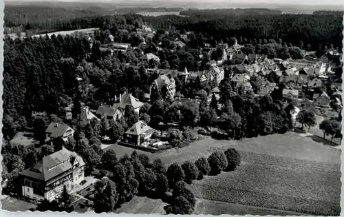 Koenigsfeld Schwarzwald Koenigsfeld Fliegeraufnahme * / Koenigsfeld im Schwarzwald /Schwarzwald-Baar-Kreis LKR